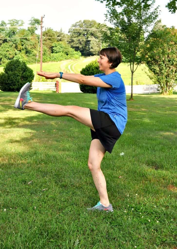 20 Minute Fat Burning Cardio Circuit Workout - The Seasoned Mom