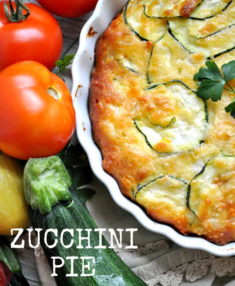 Zucchini Pie Text
