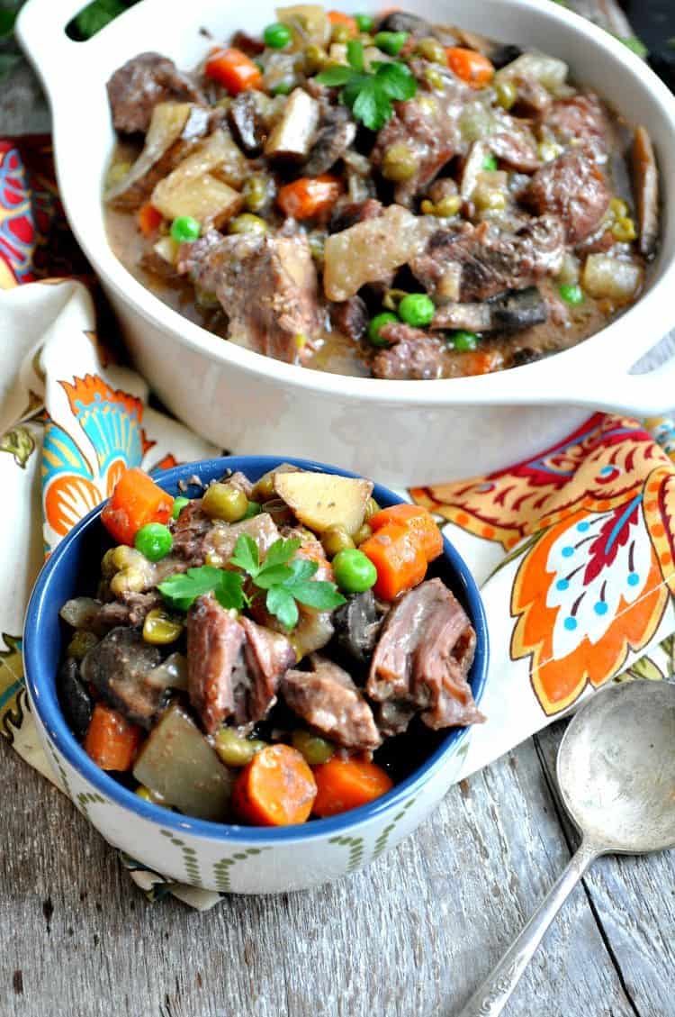 Dump and Bake Beef Stew 4