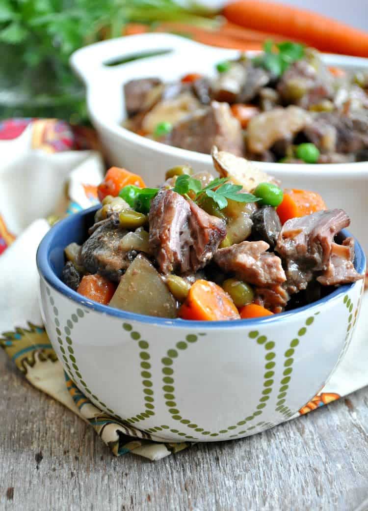 Dump and Bake Beef Stew 5