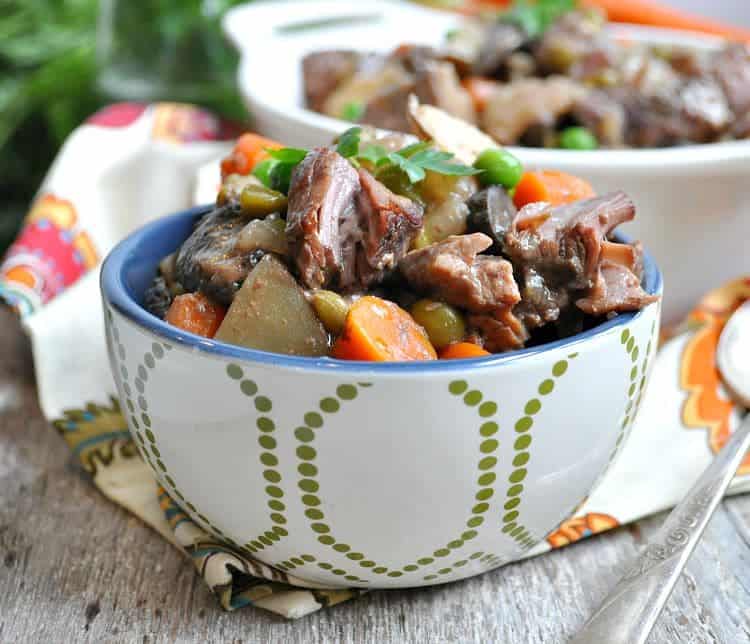 Dump and Bake Beef Stew 6