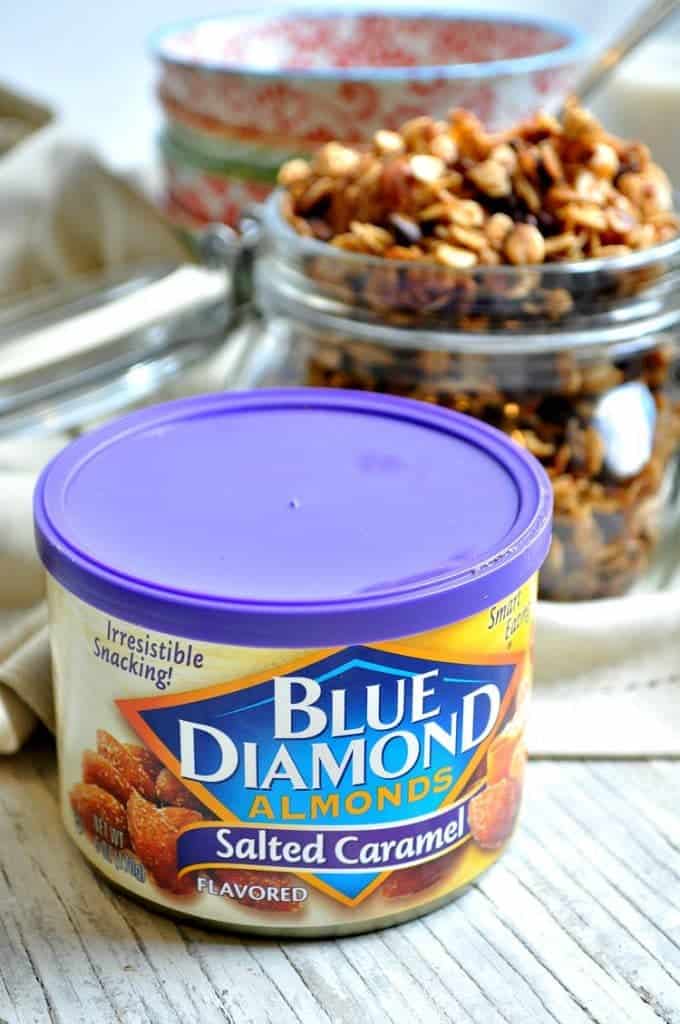 Slow Cooker Salted Caramel Almond Granola The Seasoned Mom
