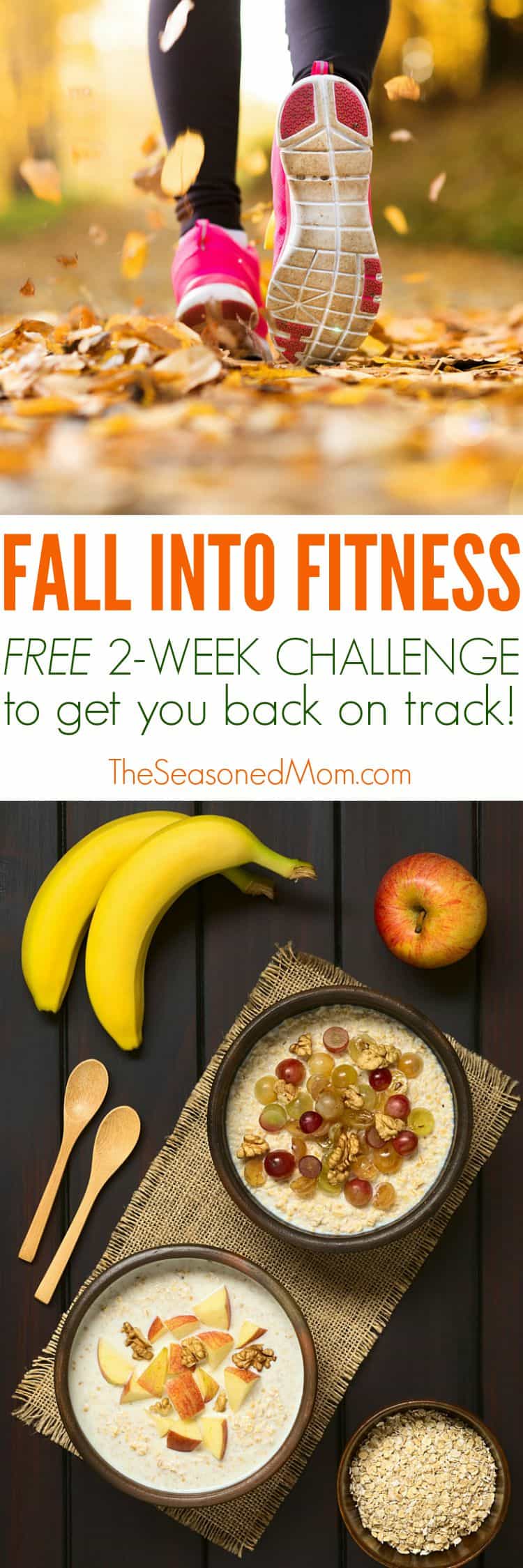 Fall Into Fitness Free Two Week Challenge