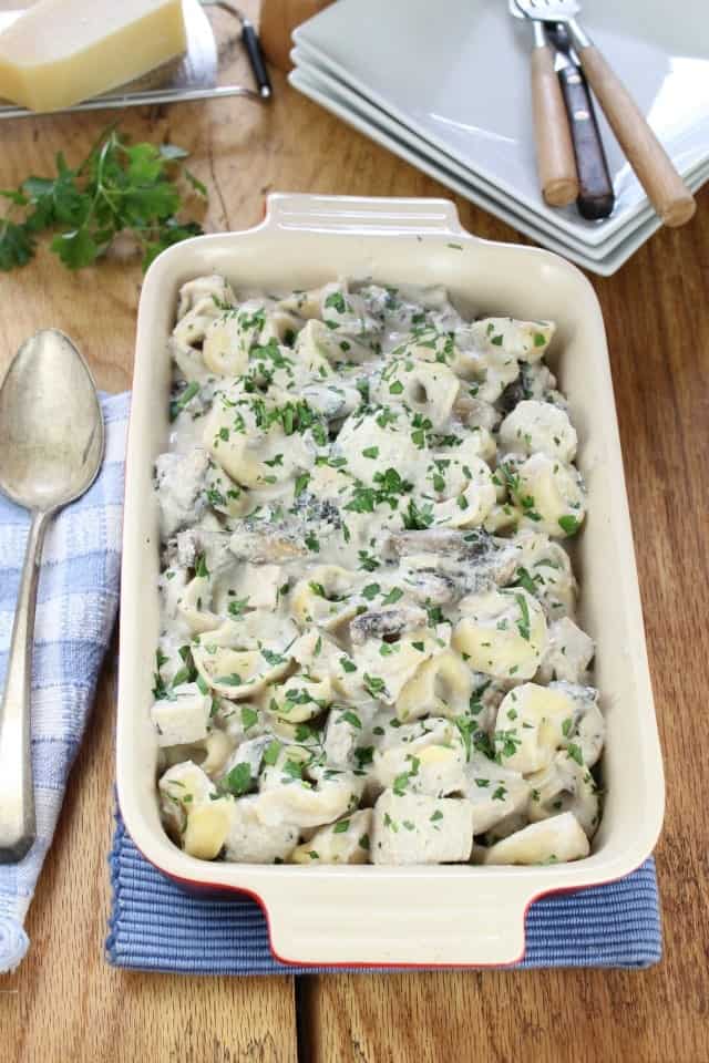 Chicken-and-Mushroom-Tortellini-Bake-from-Miss-in-the-Kitchen-