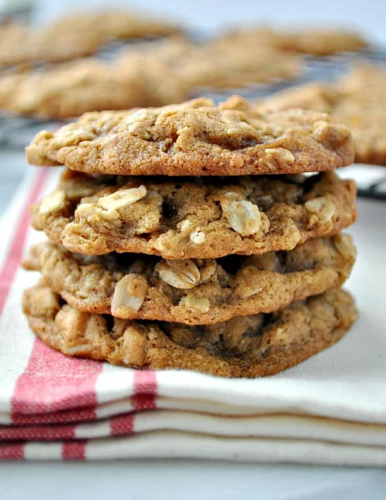Ginger Oatmeal Cookies 2