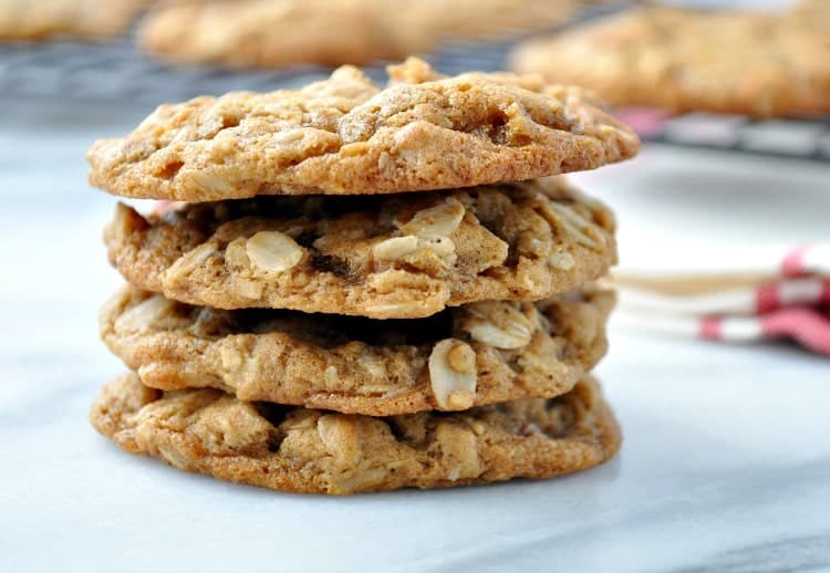 Ginger Oatmeal Cookies 4