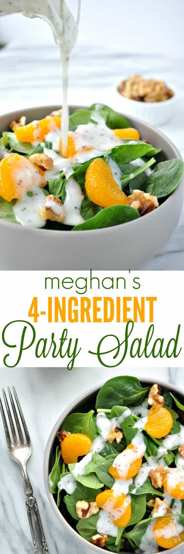 Meghan's 4-Ingredient Party Salad is too easy and too delicious...I just HAD to share the recipe!