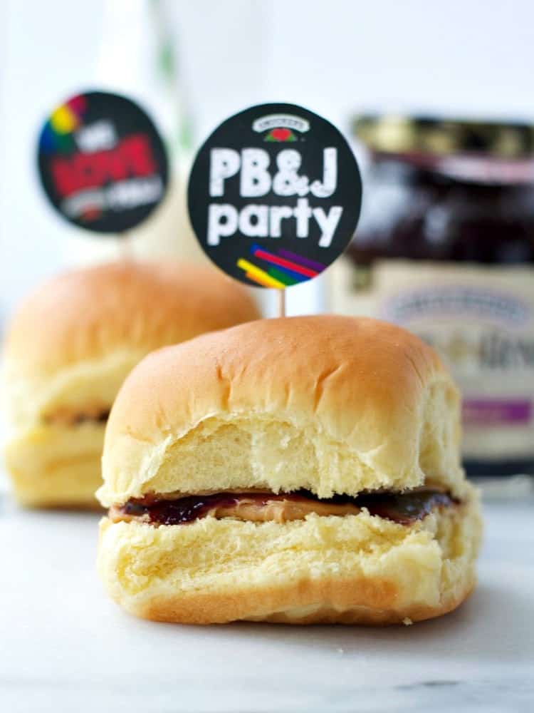 Shake up the everyday routine with a simple and fun PB&J Party!