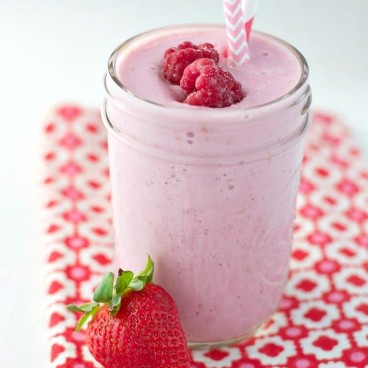 Cupid's Vanilla Berry Smoothie (and a Valentine's Day lunchbox!) - The ...