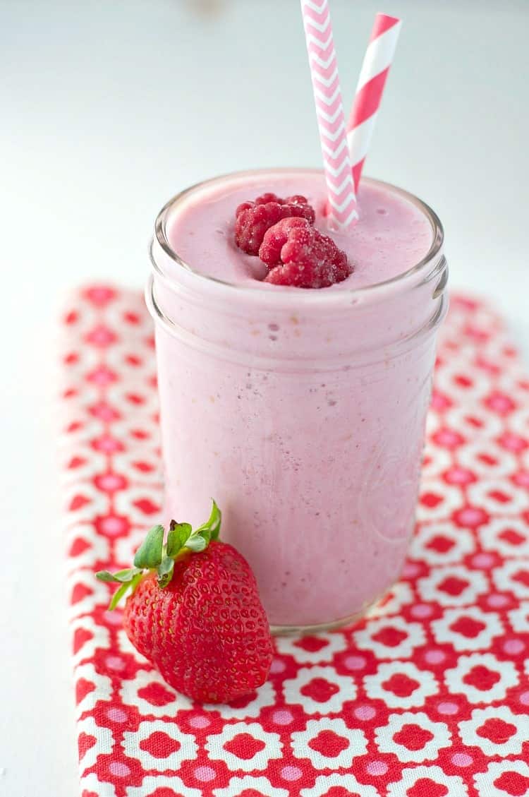 Cupid's Vanilla Berry Smoothie
