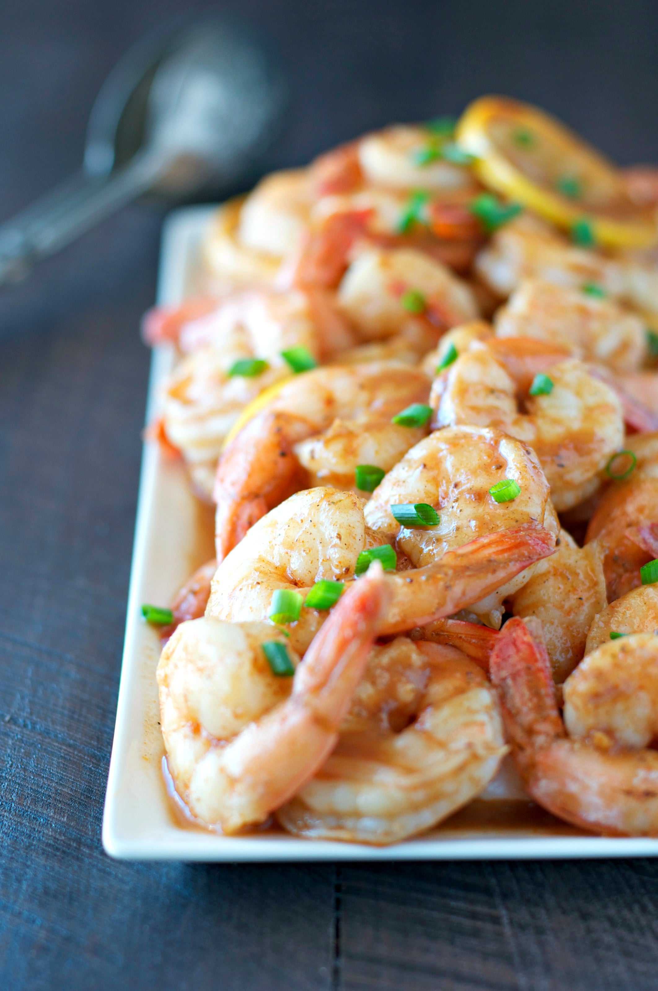 Oven Roasted Barbecue Shrimp 1