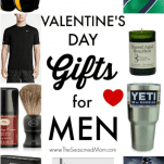 Long collage image of Valentine's Day Gifts for Men