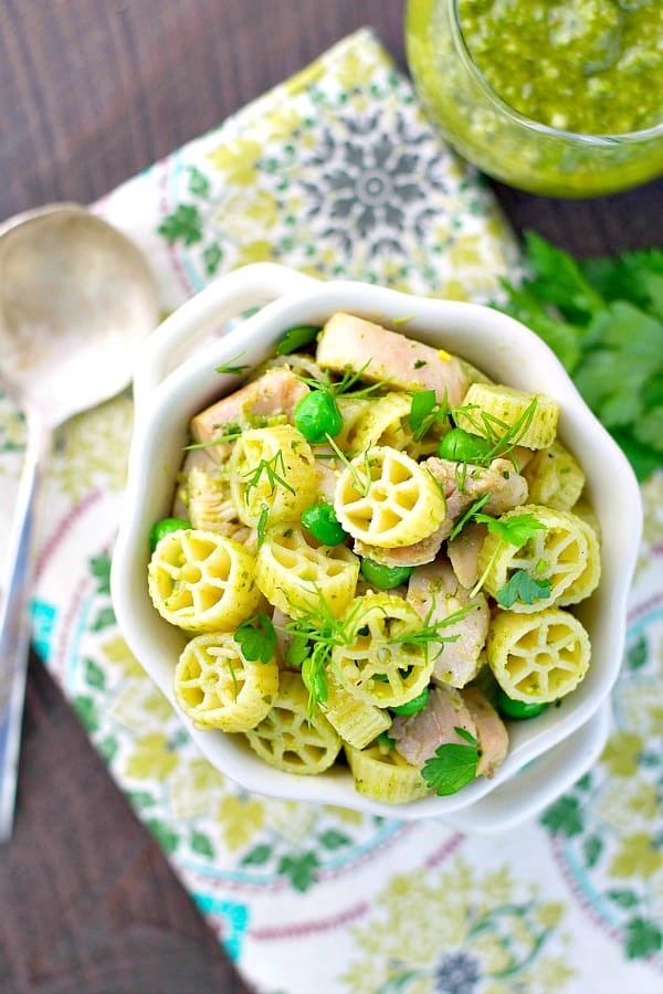4-Ingredient Spring Pasta | Healthy Spring Recipes For Kids & Adults