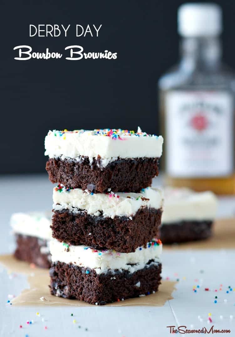 Derby Day Bourbon Brownies TEXT