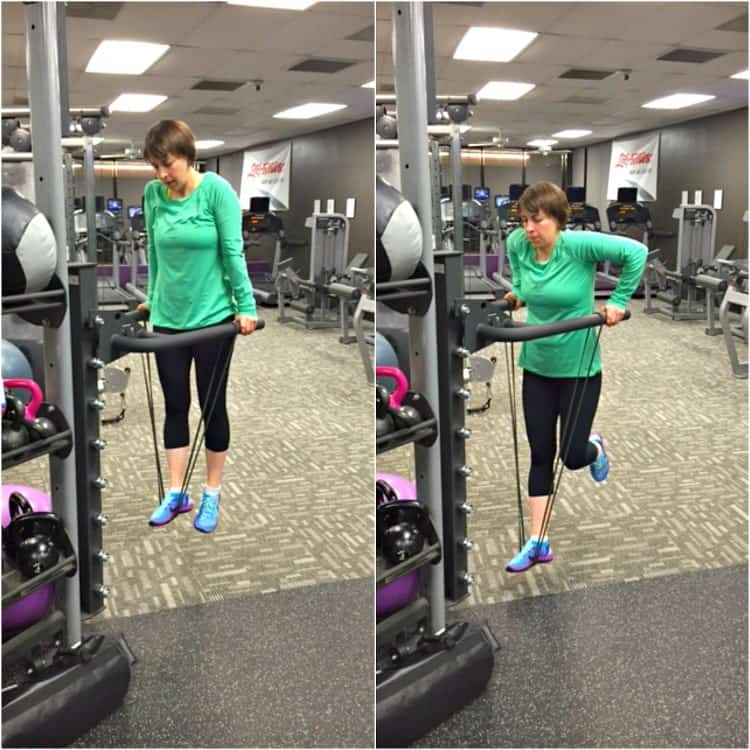 Assisted Tricep Dips