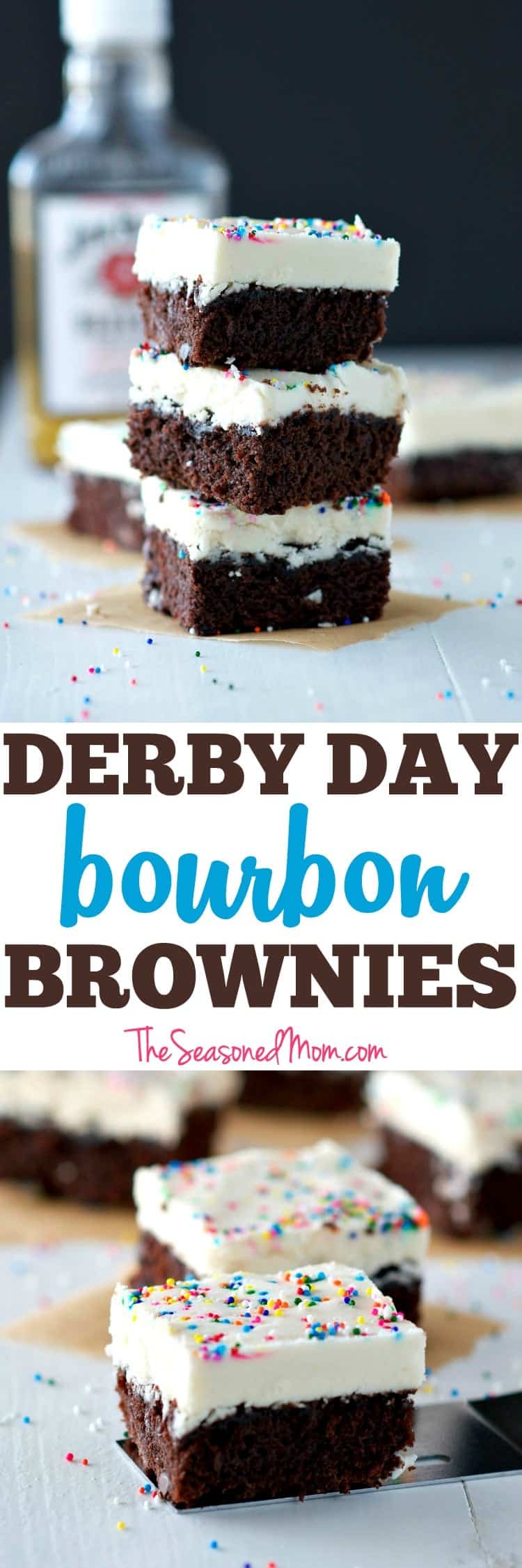 Derby Day Bourbon Brownies image