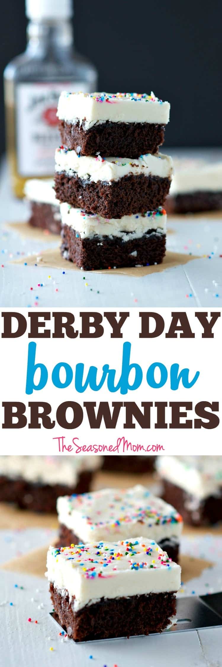 Derby Day Bourbon Brownies