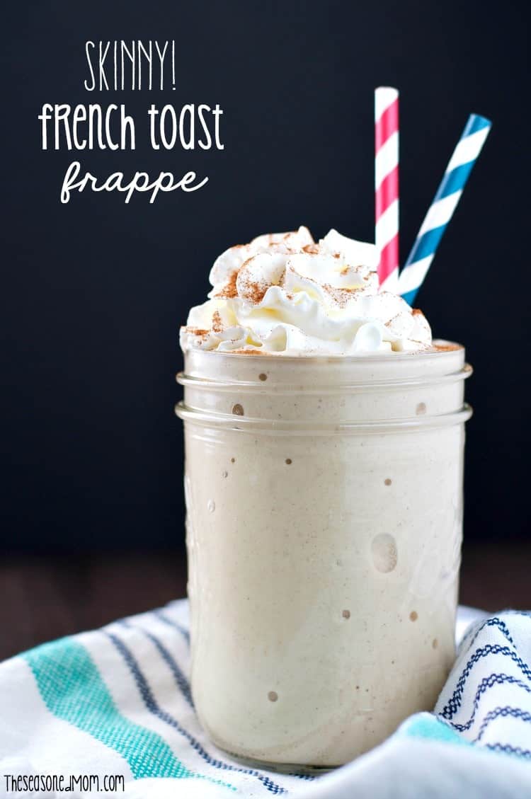 Skinny French Toast Frappe TEXT
