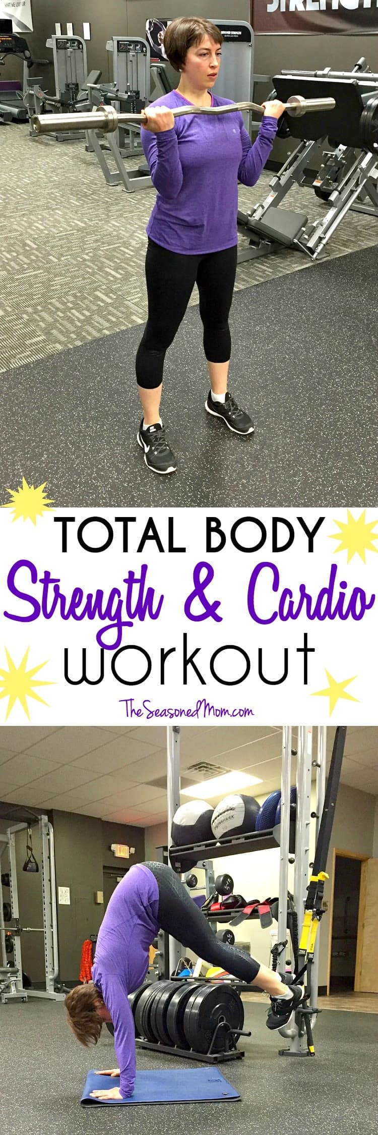 Total Body Strength and Cardio Workout
