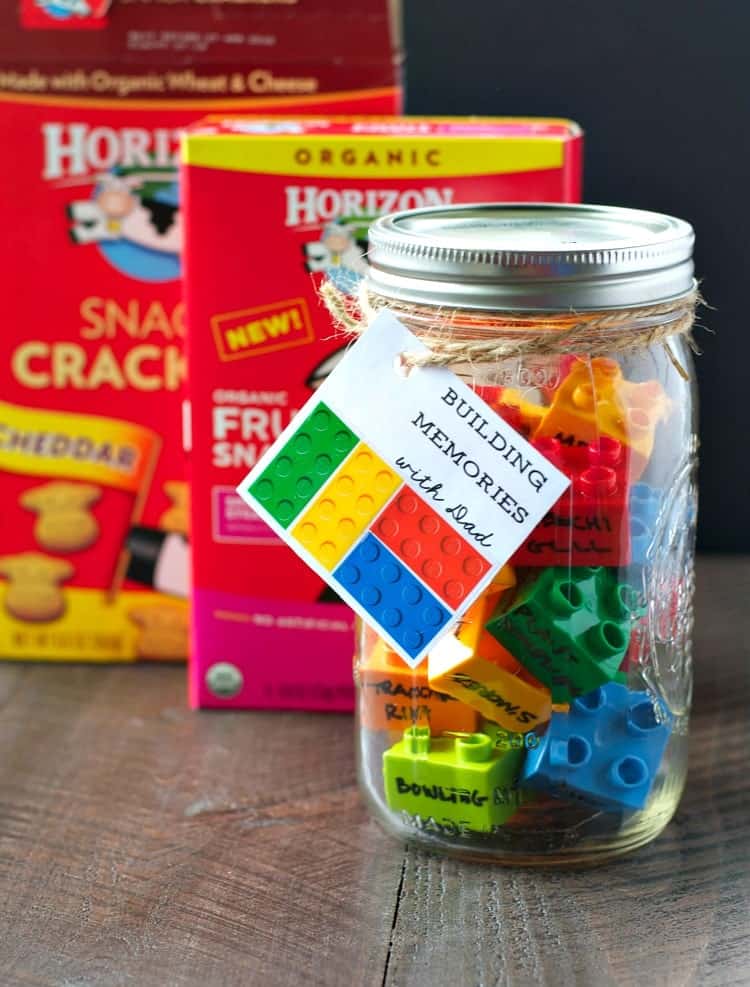 Nothing beats a homemade gift from the heart! Enjoy quality time together and create an easy DIY Father's Day Gift that will build memories to last a lifetime!