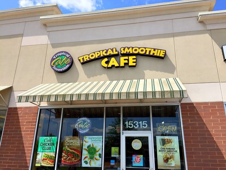 Tropical Smoothie Cafe 1