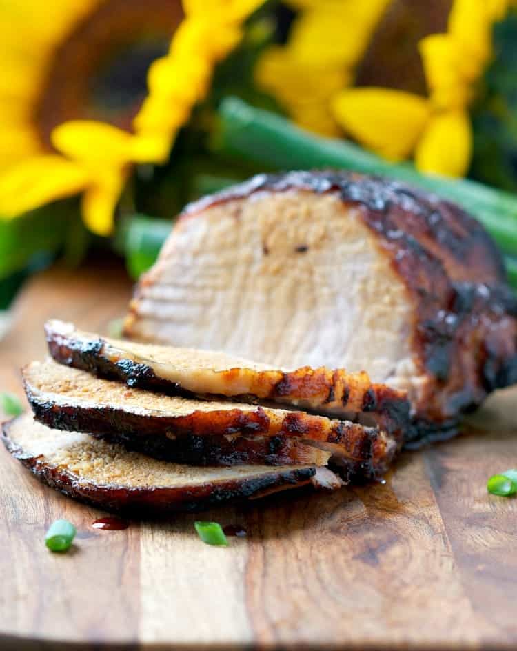 Balsamic Glazed Pork Loin