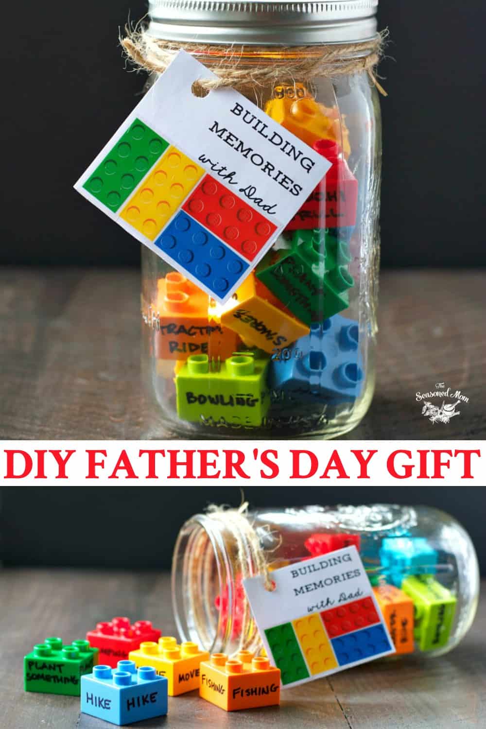 DIY Father's Day Gift: Building Memories with Dad - The Seasoned Mom