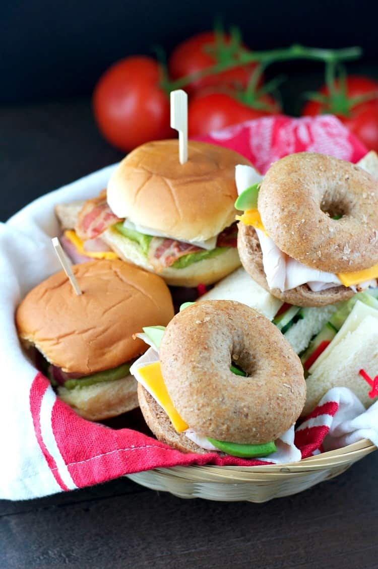 Picnic Sandwiches: 10 Easy, 3-Ingredient Combinations! - The Seasoned Mom