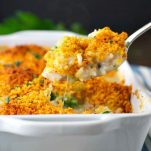 Chicken Broccoli Casserole with Stuffing | The Seasoned Mom