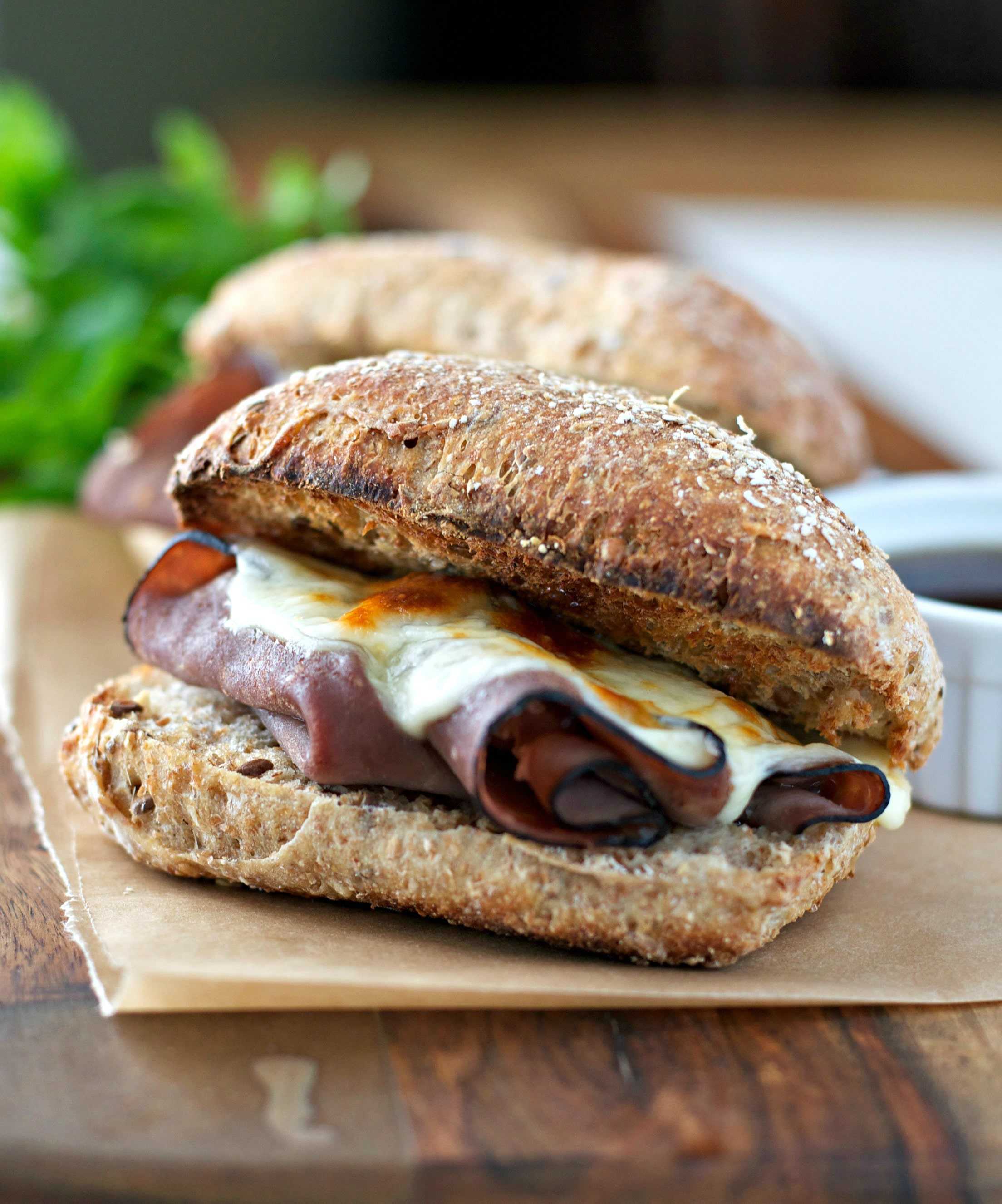 Easy French Dip Sandwiches 1