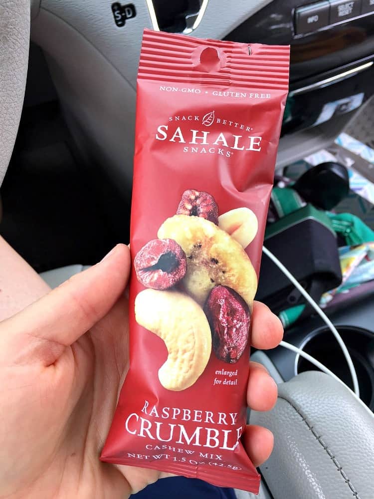 Sahale Raspberry Crumble