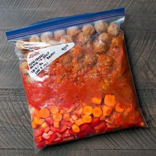 6 All Day Slow Cooker Freezer Meals in 1 Hour! The Seasoned Mom