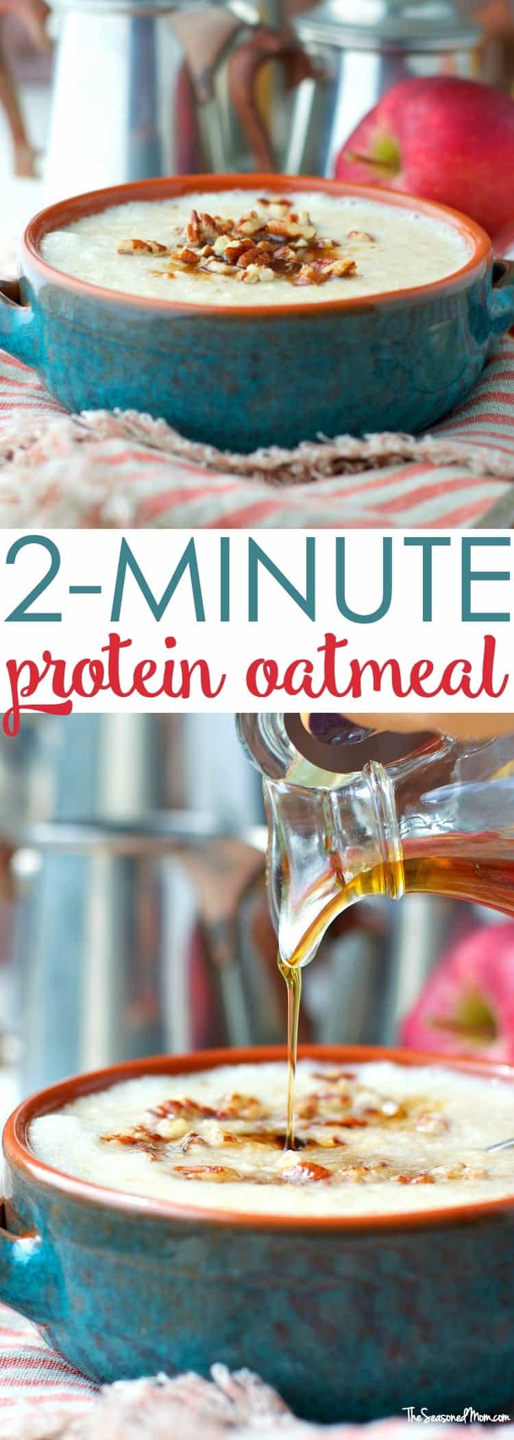 2-Minute Protein Oatmeal