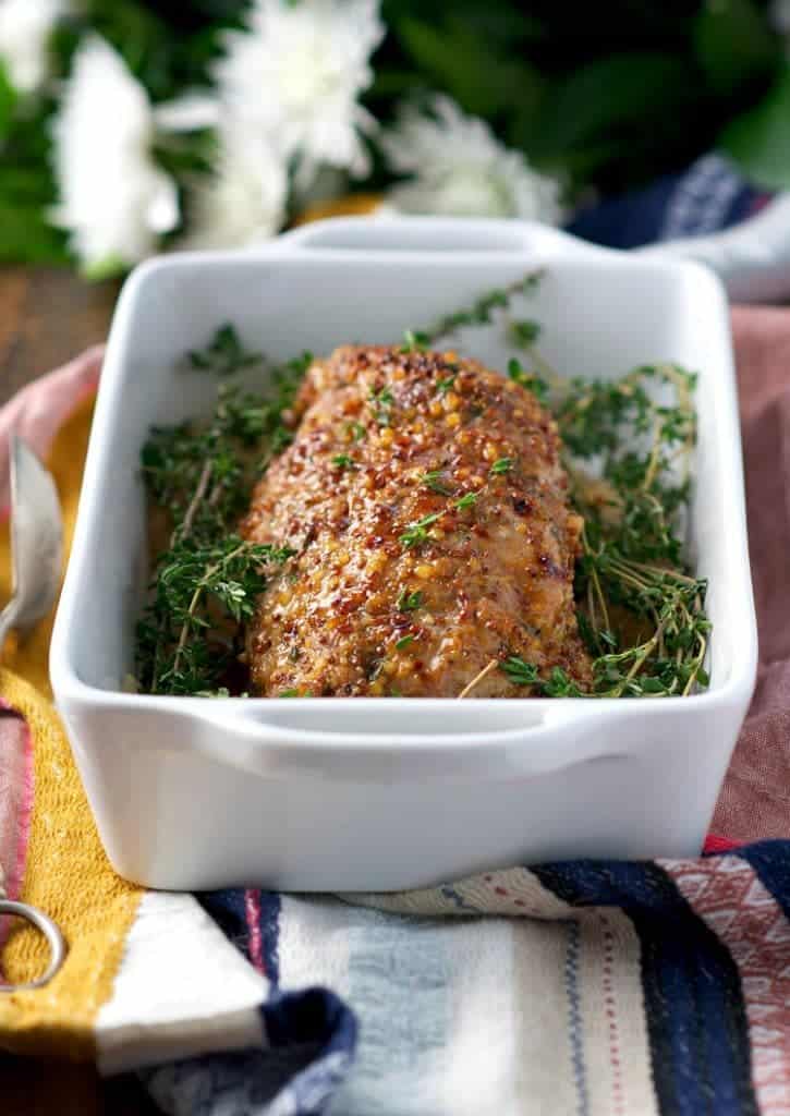 Garlic Brown Sugar Pork Tenderloin The Seasoned Mom