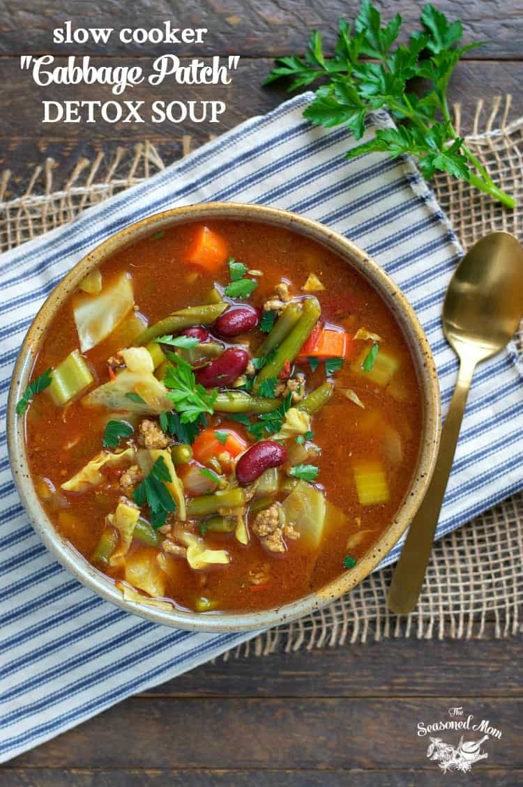 cabbage patch soup diet recipe
