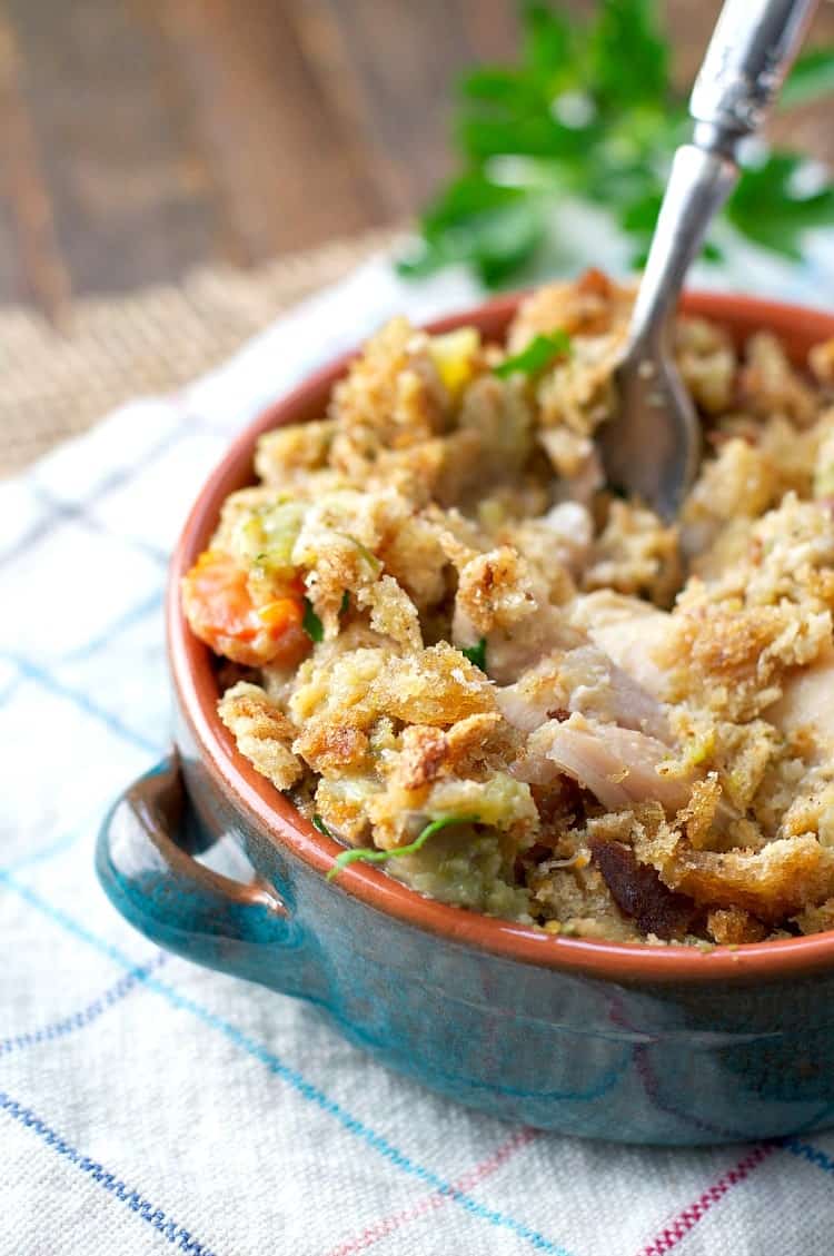 Slow Cooker Chicken And Stuffing Casserole The Seasoned Mom,What To Write On A Sympathy Card For Loss