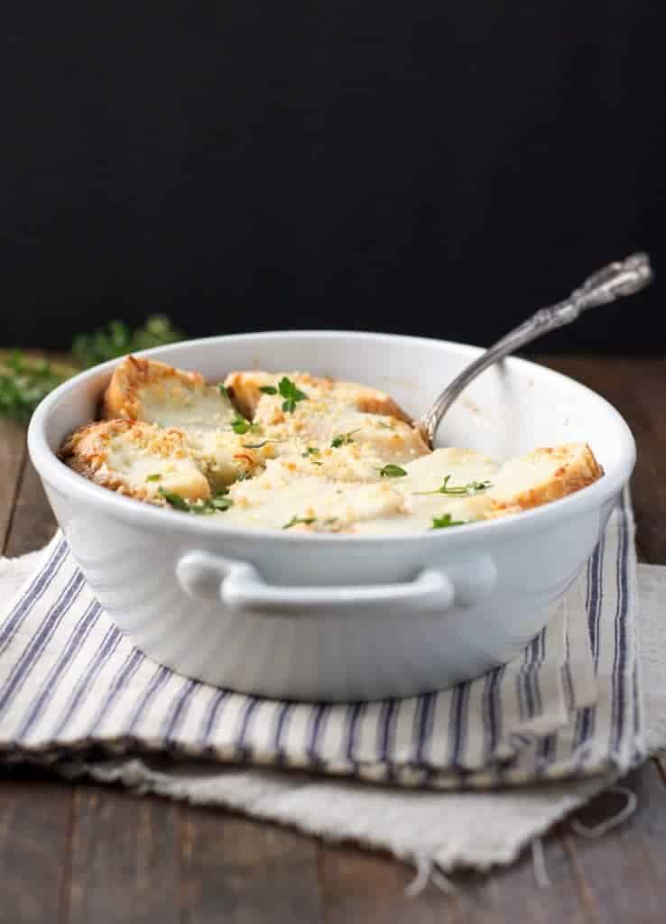 Incredibly Easy French Onion Soup Casserole The Seasoned Mom