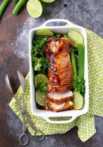 10-Minute Hoisin Pork Loin - The Seasoned Mom