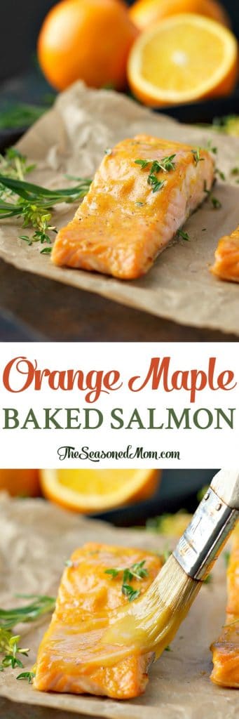 Orange Maple Baked Salmon + $700 Amazon Gift Card Giveaway! - The ...