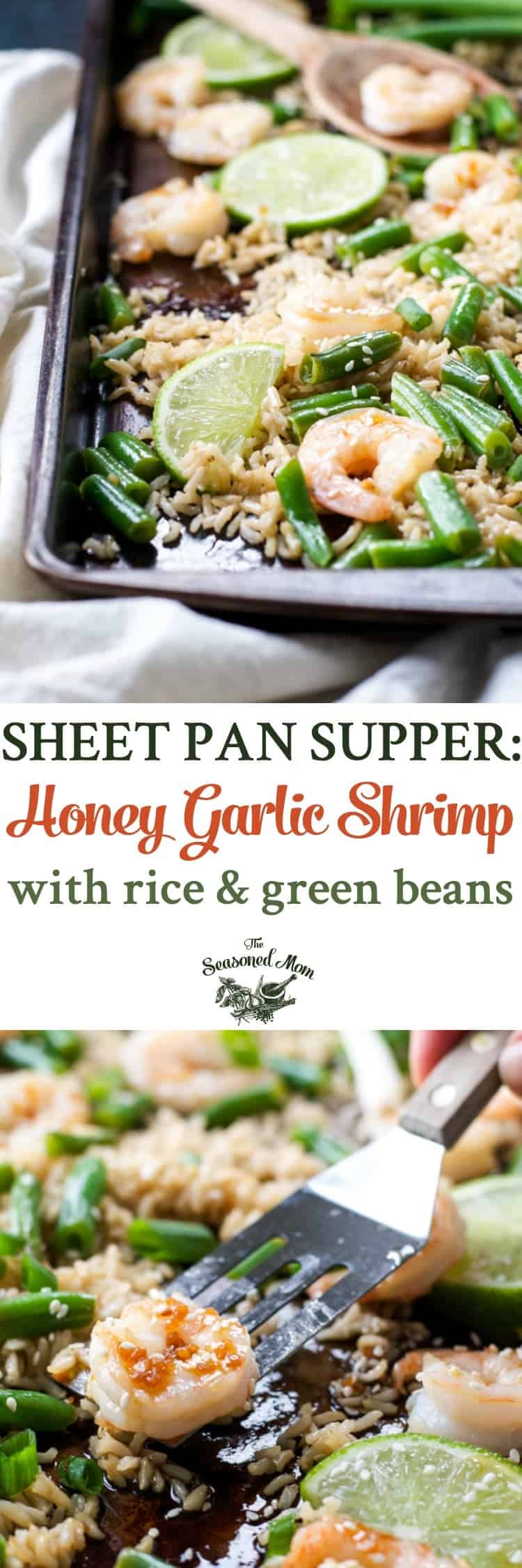 Sheet Pan Shrimp & Green Beans The Seasoned Mom