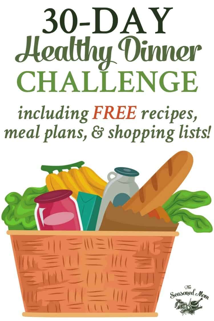 30-Day Healthy Dinner Challenge! Meal Prep Recipes | Meal Prep for the Week | Dinner Ideas | Dinner Recipes | Healthy Dinner Recipes | Healthy Recipes