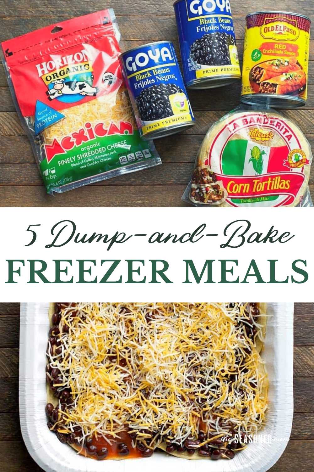 5 Dump-and-Bake Freezer Meals! - The Seasoned Mom