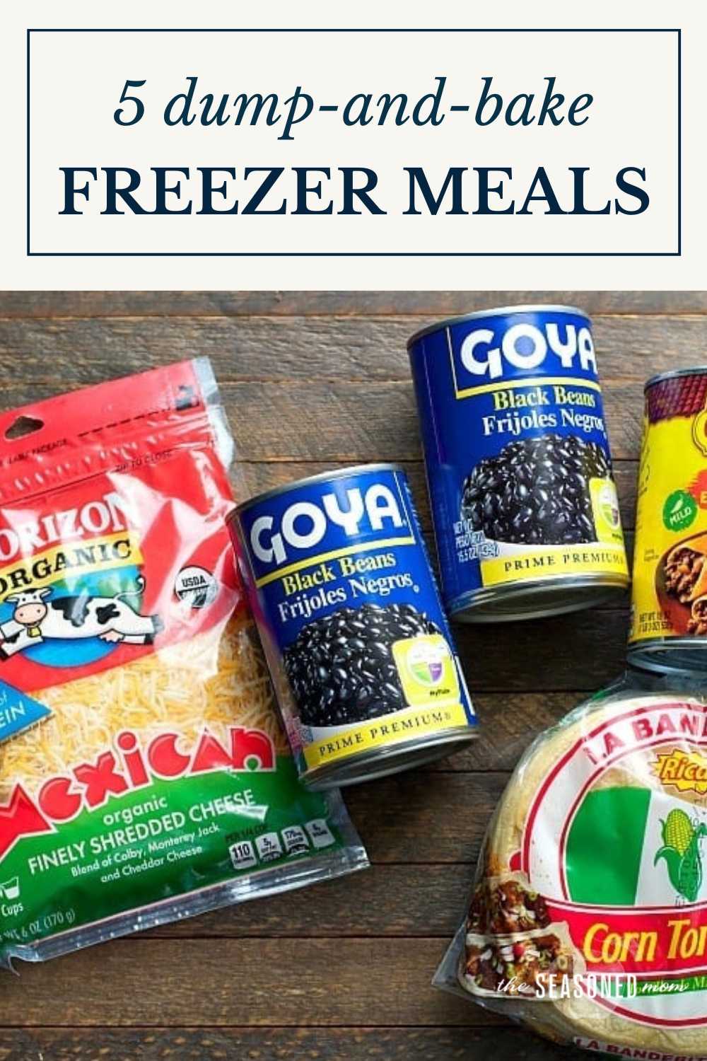 5 Dump-and-Bake Freezer Meals! - The Seasoned Mom