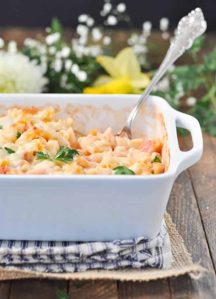 DumpandBake Kentucky Hot Brown Casserole The Seasoned Mom