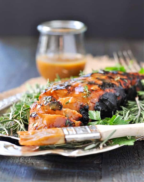 Honey Garlic Dijon Pork Tenderloin Marinade The Seasoned Mom