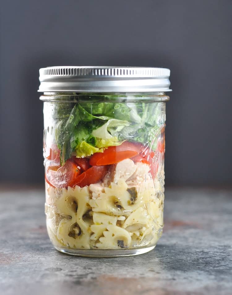 A Month of Mason Jar Salads! Meal Prep | Salad Recipes | Meal Prep for the Week | Meal Prep Recipes | Healthy Lunch Recipes | Lunch Ideas | Healthy Recipes | Healthy Dinner Recipes | Mason Jar Meals