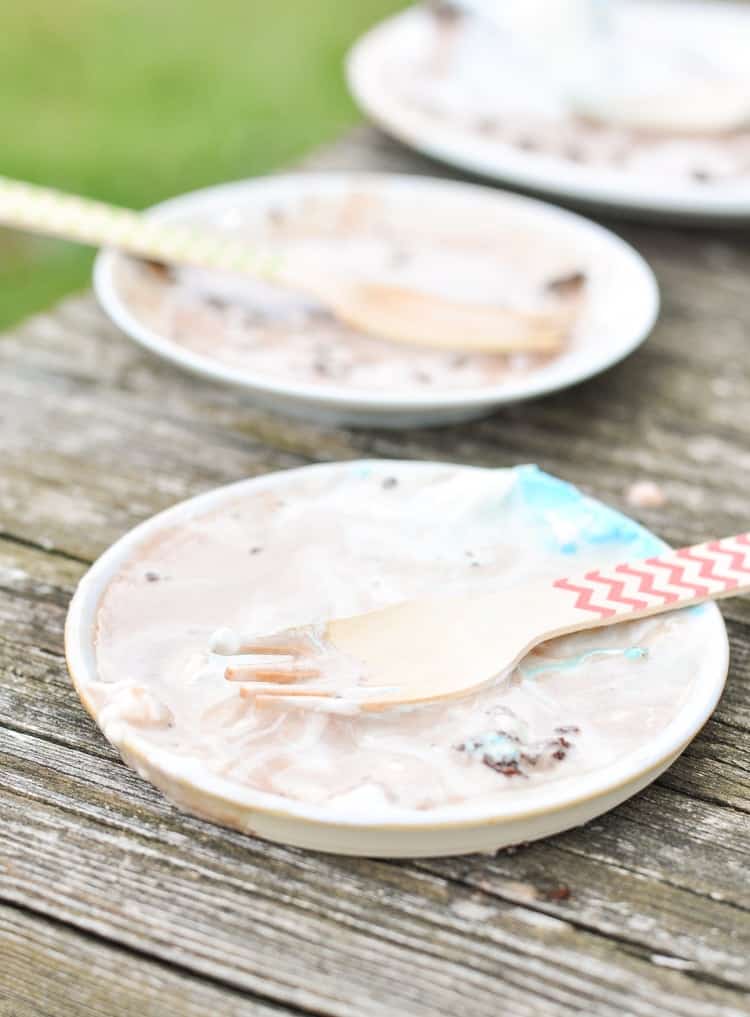 Host a simple Ice Cream Party Play Date with friends for casual fun! Party Ideas | Kids Activities | Summer Activities for Kids | Ice Cream Cake