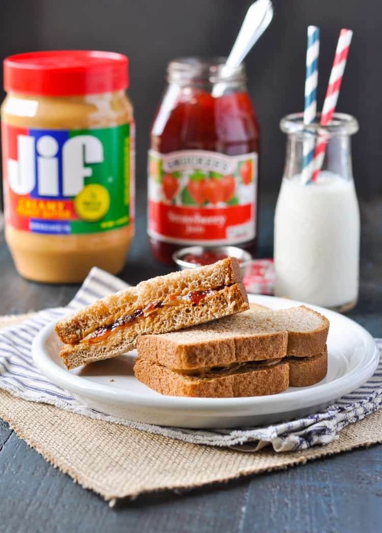 How do you make a peanut butter and jelly sandwich The Perfect Peanut Butter And Jelly Sandwich The Seasoned Mom
