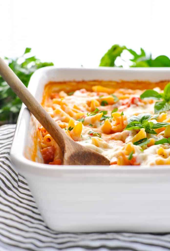 DumpandBake Penne alla Vodka The Seasoned Mom