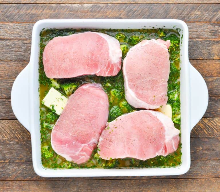 DumpandBake Pork Chop Casserole The Seasoned Mom